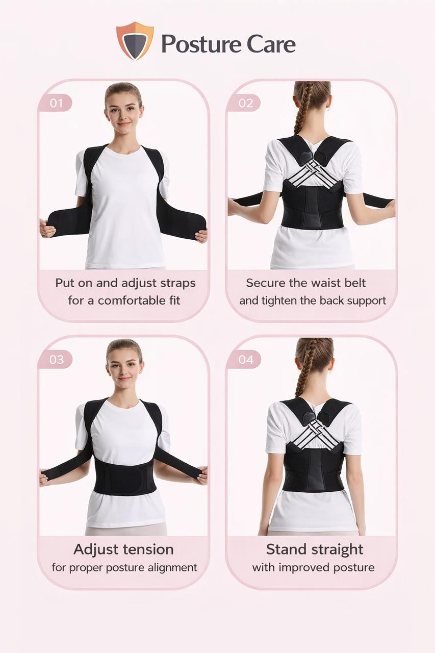 Fix Your Back Pain & Improve Posture in 7 Days | PostureCare™