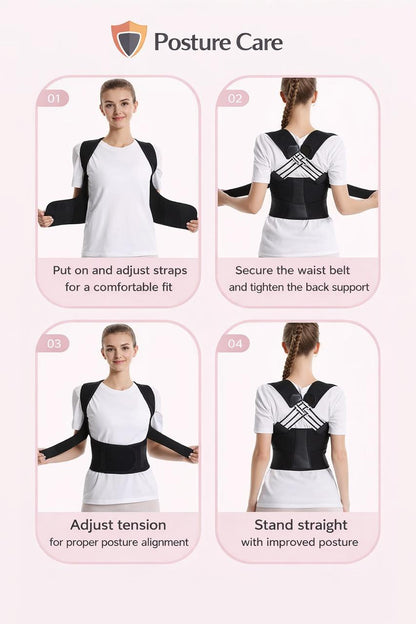 Fix Your Back Pain & Improve Posture in 7 Days | PostureCare™